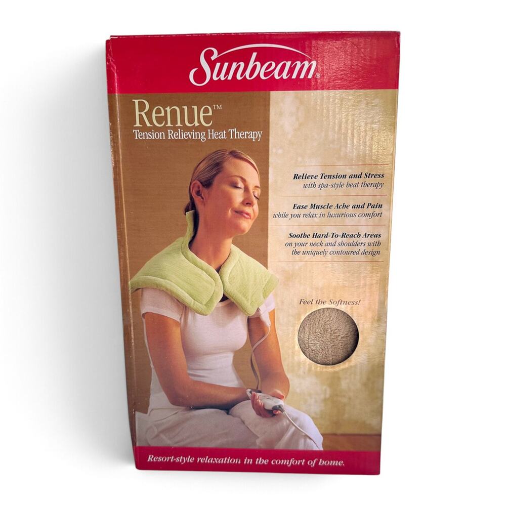 Sunbeam Renue Tension Relieving Heat Therapy